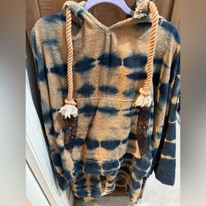 Free people high tide oversized hoodie XS/S